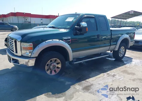 2009 Ford F-250 Fx4/Lariat/Xl/Xlt from USA, damaged, VIN 1FTSX21569EA22580